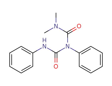 Molecular Structure of 23079-95-0 (Imidodicarbonicdiamide, N,N-dimethyl-N',2-diphenyl-)