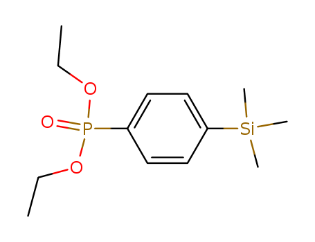 Phosphonic acid, [4-(trimethylsilyl)phenyl]-, diethyl ester