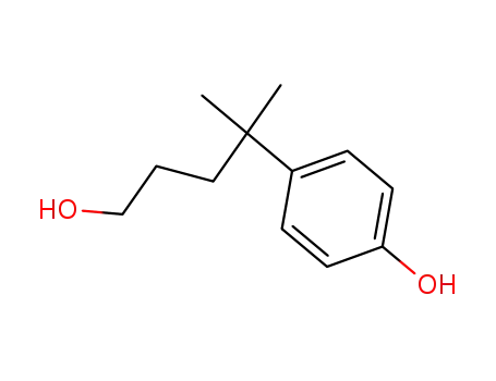4-Methyl-4-p-hydroxyphenyl-1-pentanol