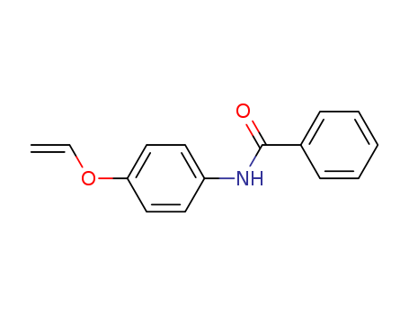 Benzamide, N-[4-(ethenyloxy)phenyl]-