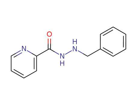2-Pyridinecarboxylicacid, 2-(phenylmethyl)hydrazide cas  13045-62-0