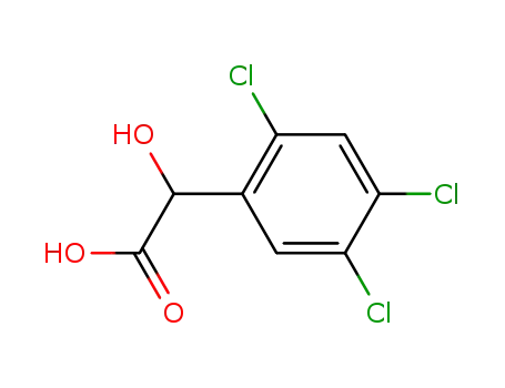 2,4,5-Trichloromandelic acid