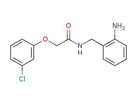 N-(2-aminobenzyl)-2-(3-chlorophenoxy)acetamide
