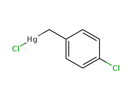 Mercury, chloro[(4-chlorophenyl)methyl]-