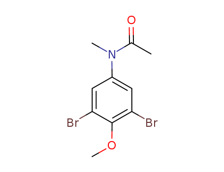Acetamide, N-(3,5-dibromo-4-methoxyphenyl)-N-methyl-