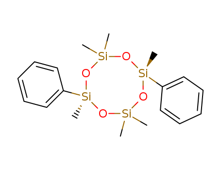 (E)-2,6-DIPHENYL-2,4,4,6,8,8-HEXAMETHYLCYCLOTETRASILOXANECAS
