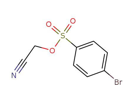 Benzenesulfonic acid, 4-bromo-, cyanomethyl ester