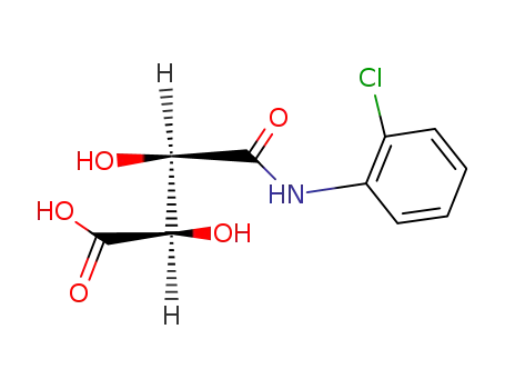 Butanoic acid, 4-[(2-chlorophenyl)amino]-2,3-dihydroxy-4-oxo-,
(2R,3R)-