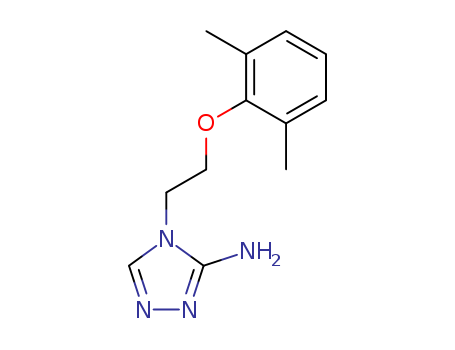 3-AMINO-4-(2-(2,6-XYLYLOXY)ETHYL)-4H-1,2,4-TRIAZOLE