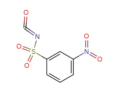 Molecular Structure of 7018-79-3 (Benzenesulfonyl isocyanate, 3-nitro-)