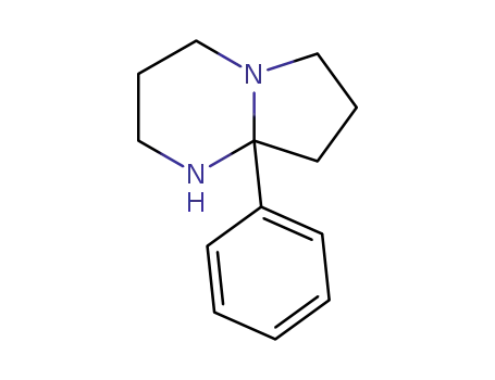 Molecular Structure of 18409-72-8 (8A-PHENYL-OCTAHYDRO-PYRROLO[1,2-A]PYRIMIDINE)