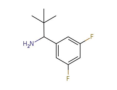 Benzenemethanamine, a-(1,1-dimethylethyl)-3,5-difluoro-