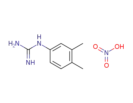 Guanidine, (3,4-dimethylphenyl)-, mononitrate
