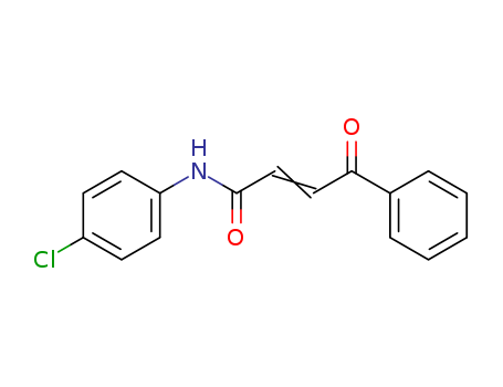 2-Butenamide, N-(4-chlorophenyl)-4-oxo-4-phenyl-