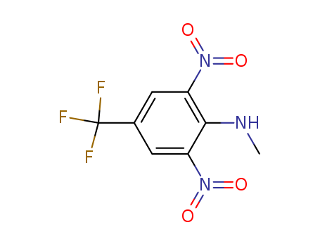 Benzenamine, N-methyl-2,6-dinitro-4-(trifluoromethyl)-
