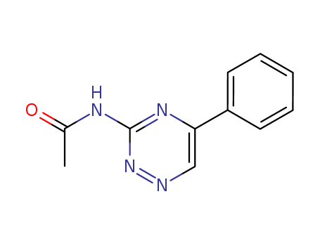 Acetamide, N-(5-phenyl-1,2,4-triazin-3-yl)-