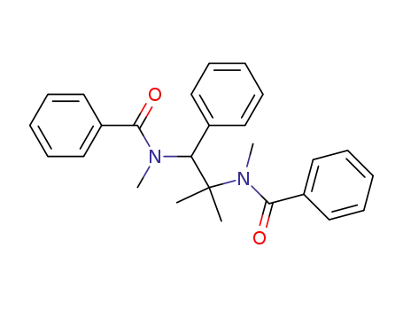 Molecular Structure of 1058-43-1 (Benzamide,N,N'-(1,1-dimethyl-2-phenylethylene)bis[N-methyl- (7CI,8CI))