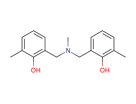 Phenol,2,2'-[(methylimino)bis(methylene)]bis[6-methyl- cas  3534-22-3