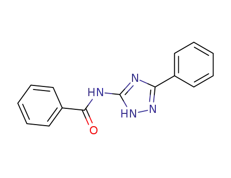 Benzamide, N-(5-phenyl-1H-1,2,4-triazol-3-yl)-