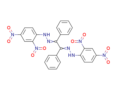 N-[[2-[(2,4-dinitrophenyl)hydrazinylidene]-1,2-diphenyl-ethylidene]amino]-2,4-dinitro-aniline cas  5000-61-3