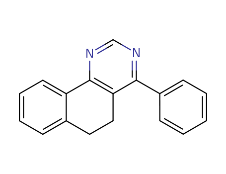 Benzo[h]quinazoline, 5,6-dihydro-4-phenyl-