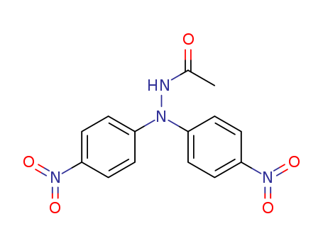 Aceticacid, 2,2-bis(4-nitrophenyl)hydrazide