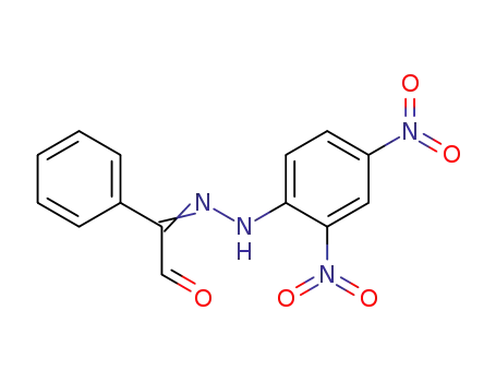 Molecular Structure of 4880-93-7 (Benzeneacetaldehyde, a-[(2,4-dinitrophenyl)hydrazono]-)