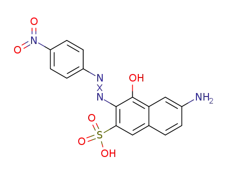 2-Naphthalenesulfonic acid, 6-amino-4-hydroxy-3-[(4-nitrophenyl)azo]-