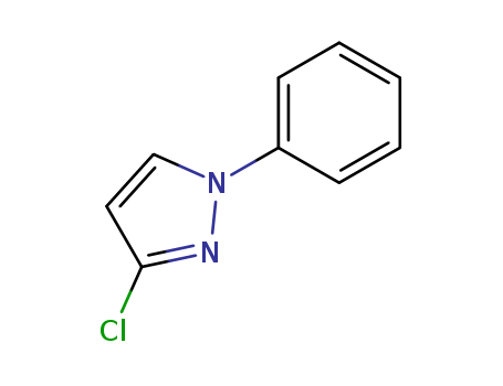 1H-Pyrazole, 3-chloro-1-phenyl-
