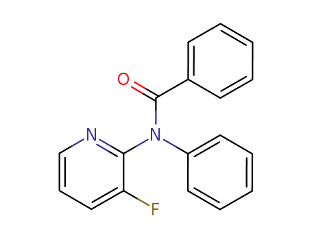 <i>N</i>-(3-fluoro-pyridin-2-yl)-<i>N</i>-phenyl-benzamide