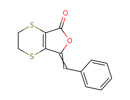 1,4-Dithiino[2,3-c]furan-5(7H)-one, 2,3-dihydro-7-(phenylmethylene)-