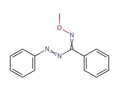 Molecular Structure of 63326-85-2 (Diazene, [(methoxyimino)phenylmethyl]phenyl-)