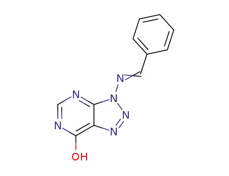 3-benzylideneamino-3,6-dihydro-[1,2,3]triazolo[4,5-<i>d</i>]pyrimidin-7-one