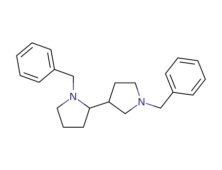 2,3'-Bipyrrolidine, 1,1'-bis(phenylmethyl)-