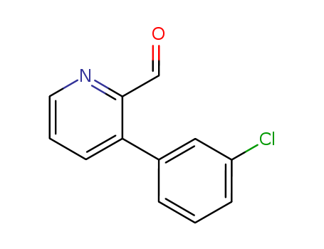 3-(3-Chlorophenyl)picolinaldehyde