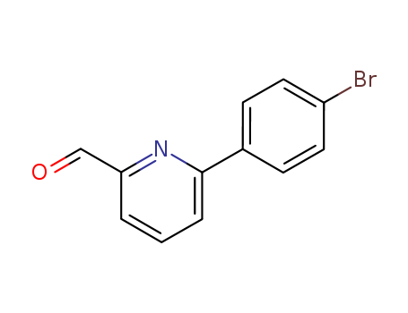 6-(4-Bromophenyl)picolinaldehyde