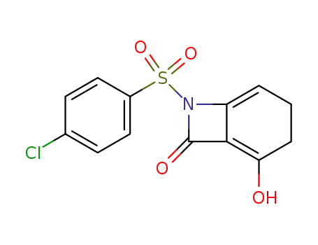 Molecular Structure of 61810-97-7 (7-Azabicyclo[4.2.0]octa-1,5-dien-8-one,
7-[(4-chlorophenyl)sulfonyl]-2-hydroxy-)