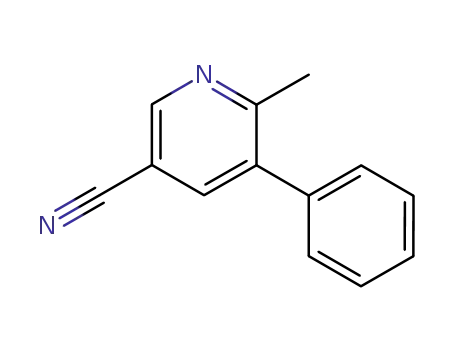 3-Pyridinecarbonitrile, 6-methyl-5-phenyl-