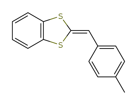 2-[(4-Methylphenyl)methylidene]-2H-1,3-benzodithiole