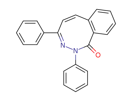 Molecular Structure of 60344-78-7 (2,3-Benzodiazocin-1(2H)-one, 2,4-diphenyl-)