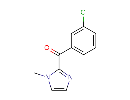 2-(3-chlorobenzoyl)-1-methyl-1H-imidazole