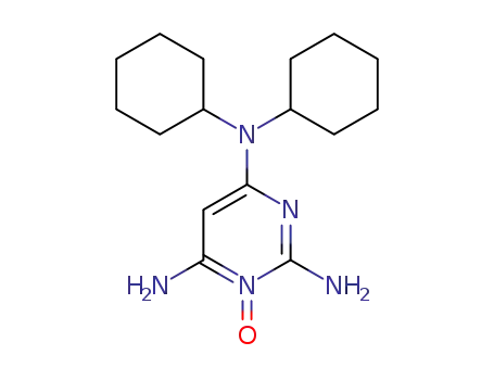 <i>N</i><sup>4</sup>,<i>N</i><sup>4</sup>-dicyclohexyl-1-oxy-pyrimidine-2,4,6-triamine