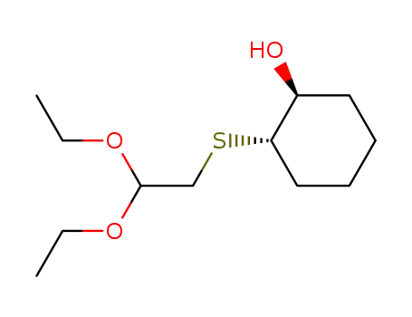 Cyclohexanol, 2-[(2,2-diethoxyethyl)thio]-, trans-
