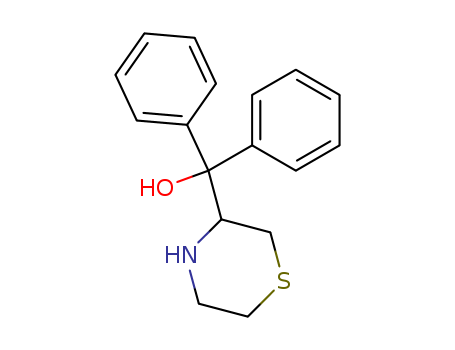 Diphenyl(thiomorpholin-3-yl)methanol