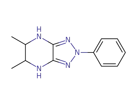 Molecular Structure of 64163-40-2 (2H-1,2,3-Triazolo[4,5-b]pyrazine,
4,5,6,7-tetrahydro-5,6-dimethyl-2-phenyl-)