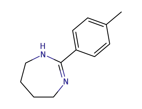 1H-1,3-Diazepine, 4,5,6,7-tetrahydro-2-(4-methylphenyl)-