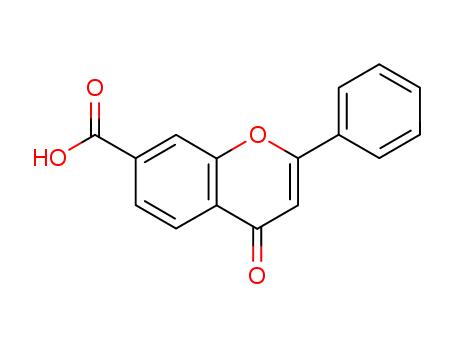 4H-1-Benzopyran-7-carboxylic acid, 4-oxo-2-phenyl-
