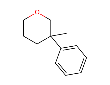 3-methyl-3-phenyl-tetrahydro-pyran