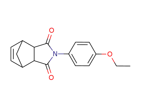 2-(4-Ethoxyphenyl)-3a,4,7,7a-tetrahydro-4,7-methano-1H-isoindole-1,3(2H)-dione