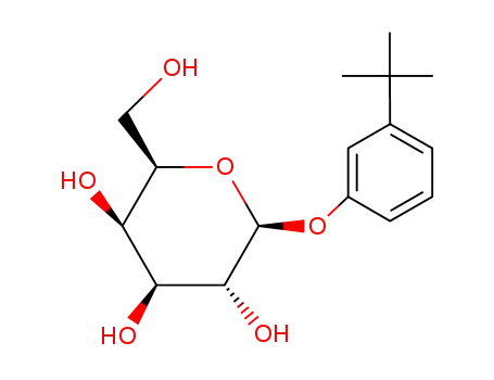 3-(t-Butyl)phenyl-β-D-galactopyranosid